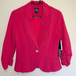 Pink blazer